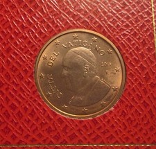 Centime euro vatican d'occasion  Panazol