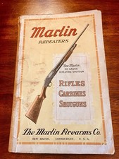 Raro Antigo 1915 Repetidores Marlin Rifles Carabinas Espingardas Manual Catálogo comprar usado  Enviando para Brazil