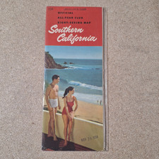 Map vintage 1954 for sale  Visalia