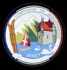 Gendarmerie compagnie annecy d'occasion  Saint-Etienne-de-Tulmont
