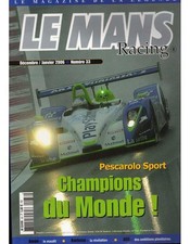 Mans racing pescarolo d'occasion  Paris XX