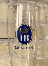 Copo alto de cerveja alemã HB Munchen 0,5L Pilsner comprar usado  Enviando para Brazil