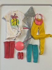 Tenue barbie california d'occasion  Paris XII