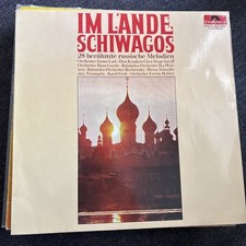 Vinyl lande schiwagos gebraucht kaufen Vinyl lande schiwagos gebraucht kaufen  Berlin