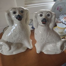 Pair large antique for sale  ELLON