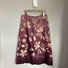 Linen skirt long for sale  HAMPTON