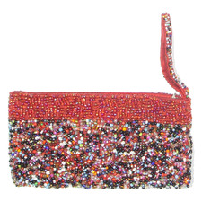 Beaded womens clutch for sale  BLACKBURN