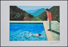 David hockney portrait gebraucht kaufen  Kaarst