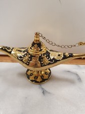Genie lamp black for sale  RYDE