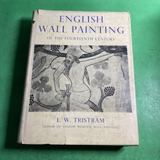 Art History: English Wall Painting of the 14th Century - E.W. Tristram / UKY, usado comprar usado  Enviando para Brazil