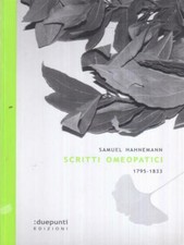 Scritti omeopatici 1795 usato  Italia