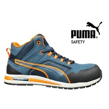 Puma sicherheitsschuhe crosstw gebraucht kaufen  Rheda-Wiedenbrück