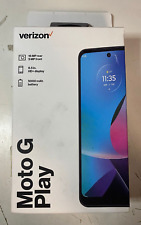Caixa aberta Motorola Moto G Play 2023 AT&T bloqueado azul marinho (XT2271-3) 32GB A grau comprar usado  Enviando para Brazil