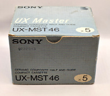 SONY UX-MASTER 46 pacotes CAIXA DE PAPELÃO VAZIA comprar usado  Enviando para Brazil