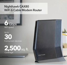 Nighthawk cax80 wifi for sale  Deerfield Beach