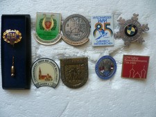 Abzeichen pins konvolut gebraucht kaufen  Garmisch-Partenkirchen