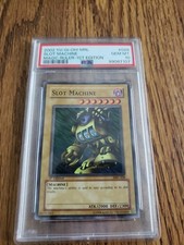 2002 YuGiOh! Slot Machine MRL-028 Magic Ruler 1ª Edição PSA Gem Perfeito Estado 10 Pop 24, usado comprar usado 2002 YuGiOh! Slot Machine MRL-028 Magic Ruler 1ª Edição PSA Gem Perfeito Estado 10 Pop 24, usado comprar usado  Enviando para Brazil