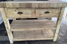 Kitchen island butchers for sale  WORKSOP