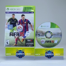 FIFA 15 Testado - Xbox 360, usado comprar usado FIFA 15 Testado - Xbox 360, usado comprar usado  Enviando para Brazil