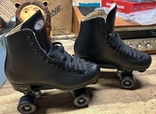 Patins Riedell 111BR preto tamanho 8 excelente estado, usado comprar usado  Enviando para Brazil