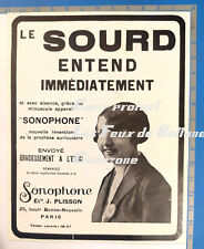 Sonophone plisson surdite d'occasion  Cologne