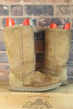 Tan suede sheepskin for sale  BOSTON