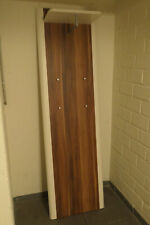 Nussbaum holz wandgarderobe gebraucht kaufen  Monheim