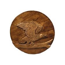 Carved etched eagle for sale  Goshen