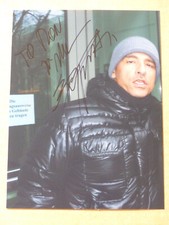 EROS RAMAZZOTTI signed Autogramm signiert auf 15x20 cm Foto, usado comprar usado  Enviando para Brazil
