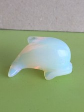Opalescent glass dolphin for sale  SHANKLIN