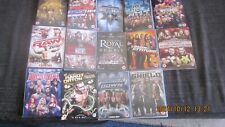 Wrestling dvds dvds for sale  BLACKPOOL