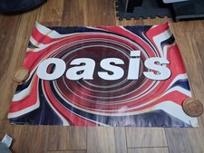 Oasis union jack for sale  GLASGOW