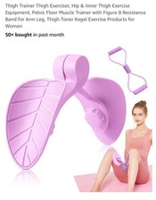 Treinador de Coxa Exercitador de Coxa, Equipamento de Exercício de Quadril e Coxa Interna, F... comprar usado  Enviando para Brazil