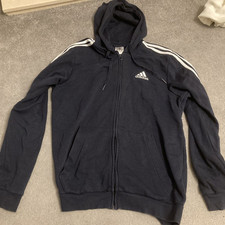 Adidas zip hoodie for sale  CHEDDAR