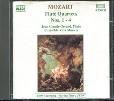 Mozart flute quartets usato  Milano