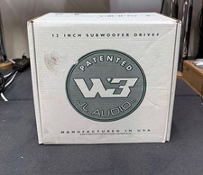 Audio 12w3 car for sale  HIGH WYCOMBE