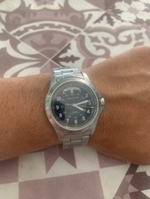 Hamilton h644550 khaki usato  Catania