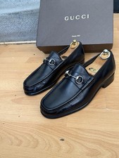 Gucci mens black for sale  LONDON