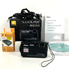 Tested ✅ Nikon COOLPIX AW110 Wi-Fi Waterproof Digital Underwater Camera with GPS comprar usado  Enviando para Brazil