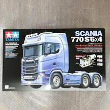 Caminhão reboque de controle remoto TAMIYA 1/14 SCANIA 770 S 6x4 comprar usado  Enviando para Brazil