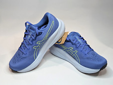 Tênis de corrida feminino ASICS GEL-Pulse 15 safira/amarelo - Tamanho 7/7.5 novo sem caixa comprar usado  Enviando para Brazil