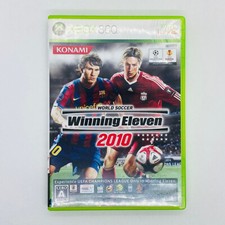 World Soccer: Winning Eleven 2010 / Pro Evolution Soccer Xbox 360 versão japonesa comprar usado  Enviando para Brazil