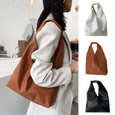 Bolsa de mão feminina grande hobo bolsa da moda bolsa de couro ecológico bolsa satchel alça de ombro comprar usado  Enviando para Brazil