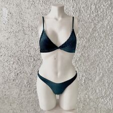 Bikini verde velluto usato  Cinisello Balsamo