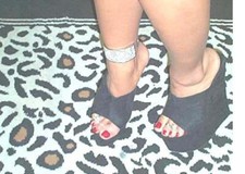 Mega high heel gebraucht kaufen  Hirschau
