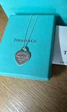 Collana tiffany cuore usato  Vigevano