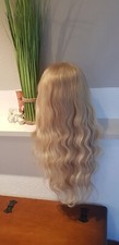 Echthaarperücke lace front gebraucht kaufen  Ludwigshafen am Rhein