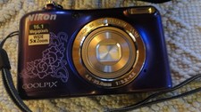 Nikon coolpix l29 usato  Spedire a Italy
