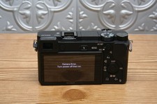 PARA PEÇAS OU REPAROS Sony Alpha A6300 24.2MP Câmera Digital Preta Apenas Corpo g38 comprar usado  Enviando para Brazil