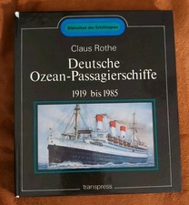 Deutsche zean passagierschiffe gebraucht kaufen  Bautzen